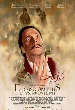 Poster El Caso Ángelus, la fascinación de Dalí