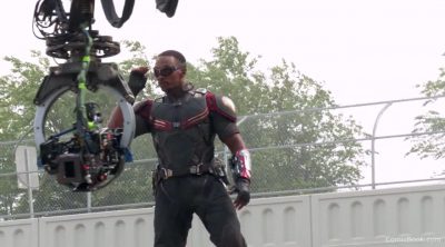 'Captain America: Civil War' Falcon featurette